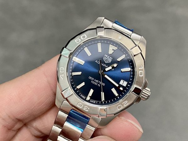 Tag Heuer Aquaracer Cadran Bleu WBD1312.BA0740 Quartz Femme 32mm – Image 5