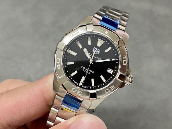 Tag Heuer Aquaracer Cadran Noir Acier WBD1310.BA0740 Quartz 32mm – Image 8
