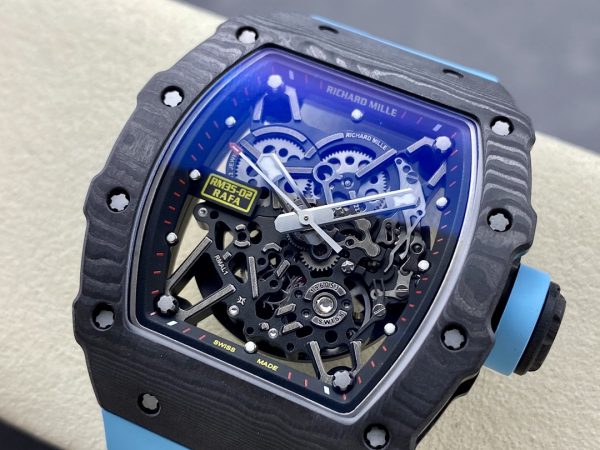 Richard Mille Rafael Nadal NTPT Carbone RM35-02 50mm – Image 6
