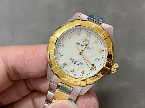 Tag Heuer Aquaracer WBD1322.BB0320 Quartz Femme 32mm – Image 4
