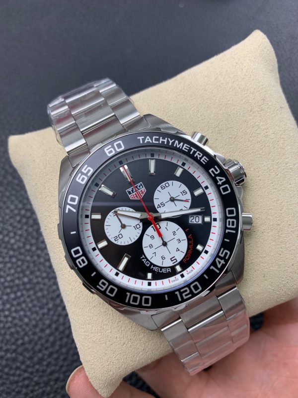 Tag Heuer Formula 1 Chronographe Cadran Noir CAZ101E.BA0842 Quartz 43mm – Image 5