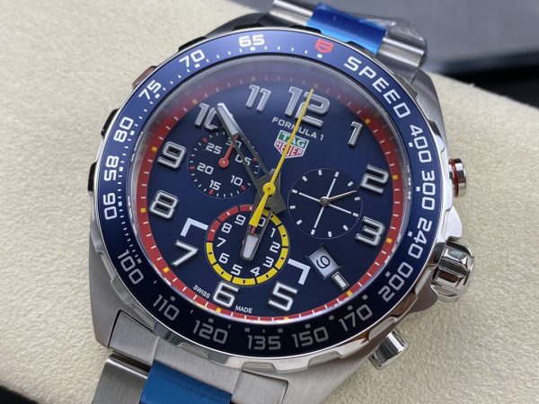 TAG Heuer Formula 1 Chronographe x Red Bull Racing CAZ101AL.BA0842 Quartz 43mm – Image 5