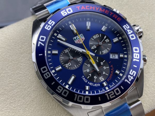 TAG Heuer Formula 1 X Red Bull Racing CAZ101AK.BA0842 Quartz 43mm – Image 6