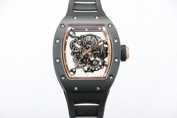 Richard Mille RM 055 Bubba Watson Cadran transparent 50 mm – Image 6