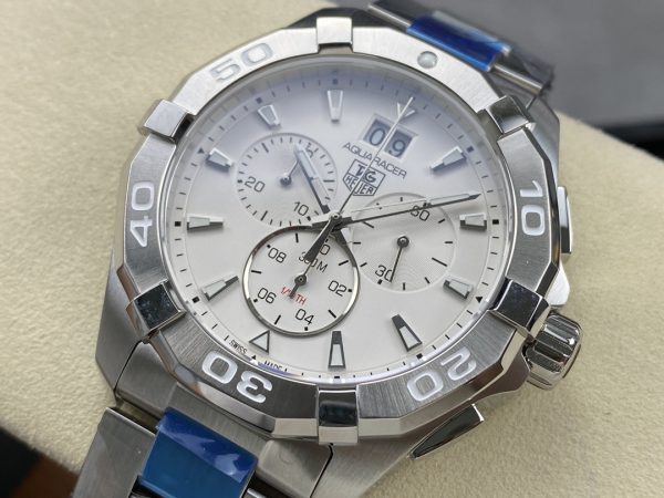 Tag Heuer Aquaracer Chronographe Quartz CAY1111.BA0927 43mm – Image 5