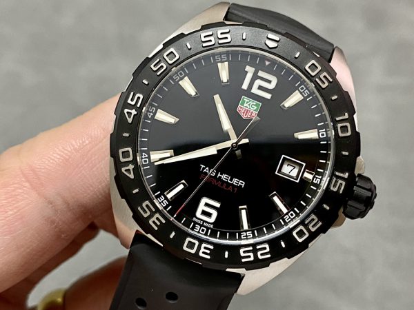 Tag Heuer Formula 1 Quartz WAZ1110.FT8023 Montre Homme 41mm – Image 5