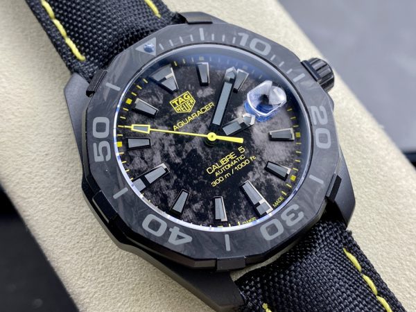 Tag Heuer Aquaracer Cadran Carbone WBD218B.FC6446 41mm – Image 7