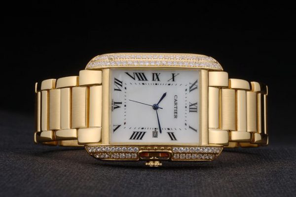 Cartier Réplique de Montre de Luxe 80182 – Image 8