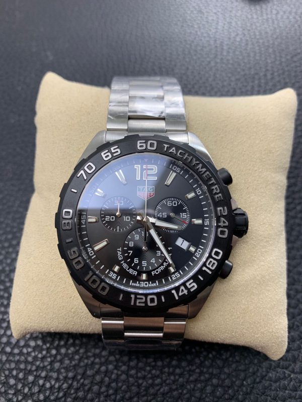 Tag Heuer Formula 1 Chronographe Cadran Noir CAZ1010.BA0842 Quartz 43mm – Image 3