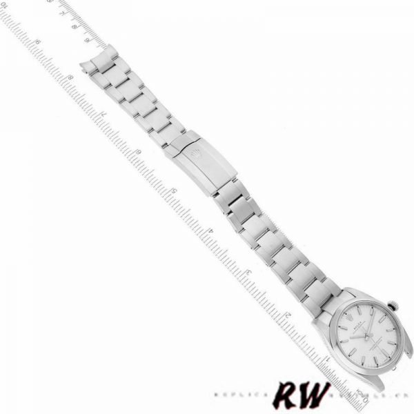 Rolex Oyster Perpetual Air-King 114200 Cadran Index Blanc 34mm Réplique Unisexe – Image 4