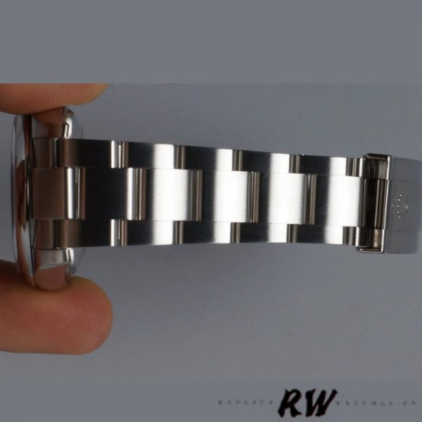 Rolex Oyster Perpetual Air-King 114200 Cadran Bleu Concentrique 34mm Réplique Unisexe – Image 2