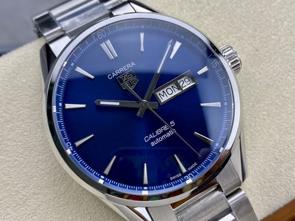 TAG Heuer Carrera Calibre 5 Automatique WAR201E.BA0723 41mm – Image 5