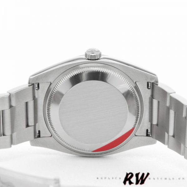 Rolex Oyster Perpetual Air-King 114234 Index Bleu Cadran Argent 34mm Réplique Unisexe – Image 4