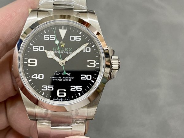 Rolex Air King 126900 0001 Oyster Acier Inox 40mm Réplique Homme – Image 7
