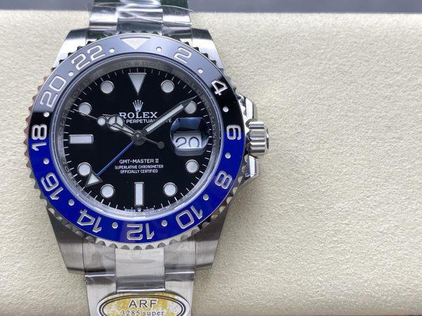 Rolex GMT-Master II Batman 116710BLNR Cadran Noir 40mm Montre Réplique Homme – Image 8