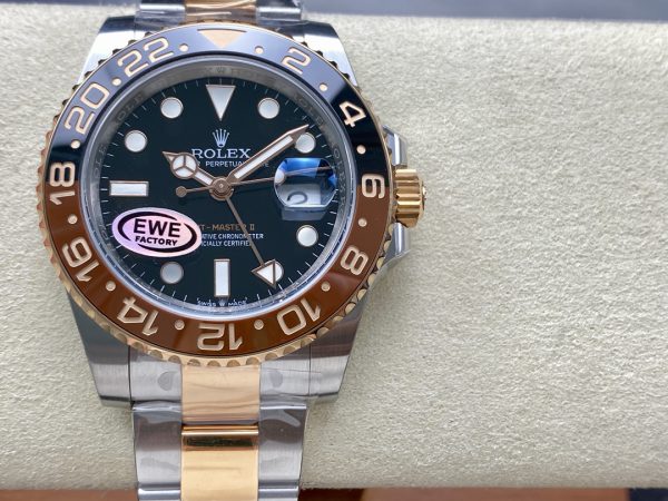 Rolex GMT-Master II 126711CHNR Cadran Noir 40mm Montre Réplique Homme – Image 8