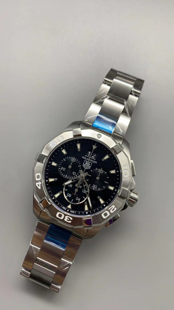 TAG Heuer Aquaracer Quartz Aqua Racer CAY1110.BA0927 Réplique Argentée – Image 6