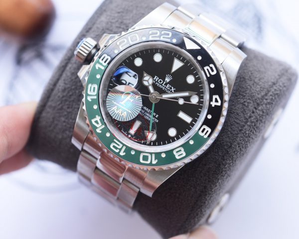Rolex GMT-Master II 126720VTNR Cadran Noir 40MM Montre Réplique Homme – Image 5