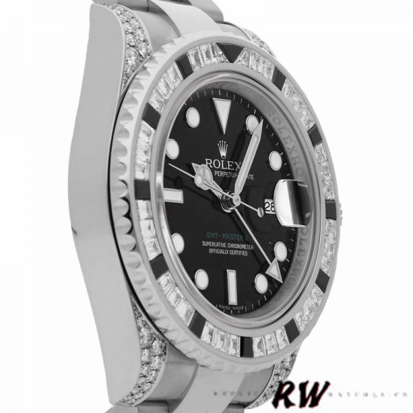 Rolex GMT Master II 116759SANR Cadran Noir 40mm Montre Réplique Homme – Image 3