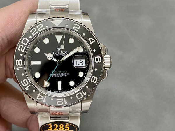 Rolex GMT-Master II 40mm Lunette Noire 116710LN Montre Homme – Image 8