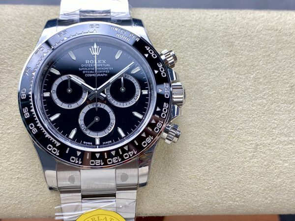 Rolex GMT Master II 116759SA Cadran Noir Or Blanc 40mm Montre Réplique Homme – Image 7