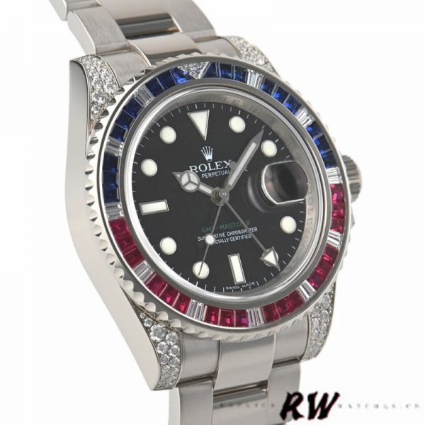 Rolex GMT Master II 116759SA Cadran Noir 40mm Montre Réplique Homme – Image 4