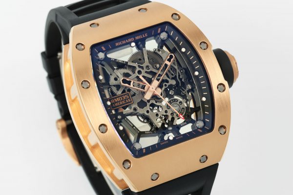 Richard Mille RM 035 Toro Noir Nadal Or rose Réplique montre – Image 6