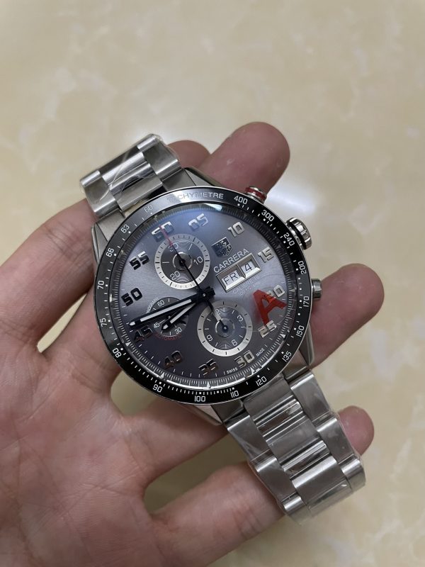 Tag Heuer Carrera Calibre 16 Automatique CV2A1U.BA0738 Montre Homme 43mm – Image 3