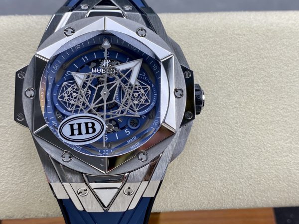 Hublot Big Bang Sang Bleu II Titane 418.NX.5107.RX.MXM20 – Image 9