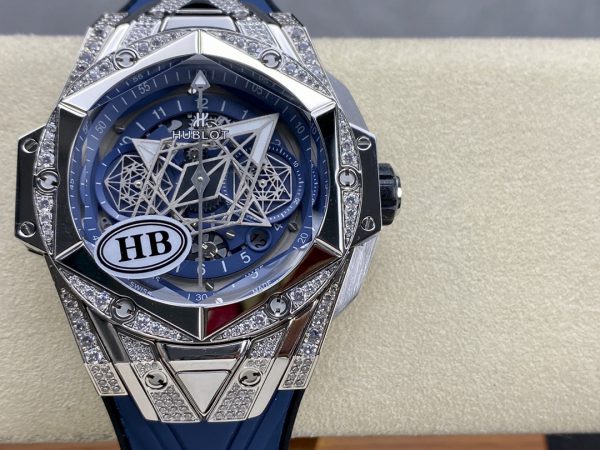 Hublot Big Bang Sang Bleu II Titane 418.NX.5107.RX.1604.MXM20 – Image 10