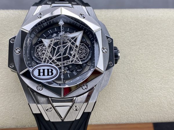 418.NX.1107.RX.MXM19 Hublot Big Bang Unico Sang Bleu II – Image 10