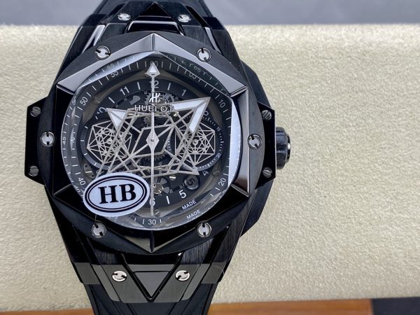 418.CX.1107.RX.MXM22 Hublot Big Bang Sang Bleu II Black Magic – Image 10