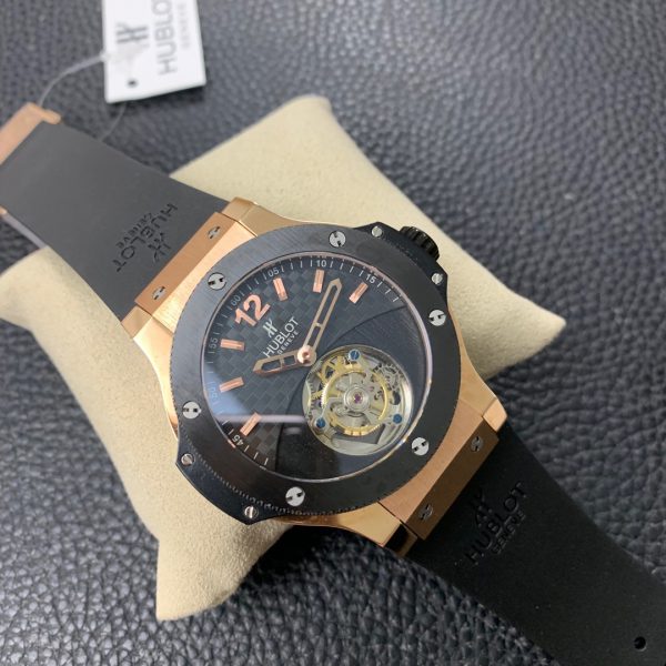 Hublot Big Bang Solo Bang Tourbillon 305.PM.131.RX Montre Homme – Image 9
