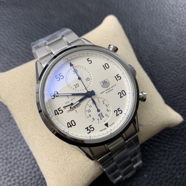 TAG Heuer Carrera Calibre 1887 Space X Automatique CAR2015.BA0796 43mm – Image 6