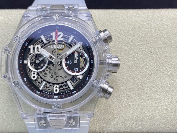 Hublot Big Bang Unico Chronographe 411.JX.1170.RX 45mm – Image 10