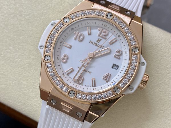 Hublot Big Bang One Click 485.OE.2080.RW.1204 33mm Montre Femme – Image 8