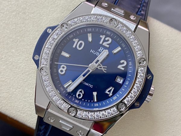 Hublot Big Bang One Click 465.sx.7170.lr.1204 39mm Montre Femme – Image 8
