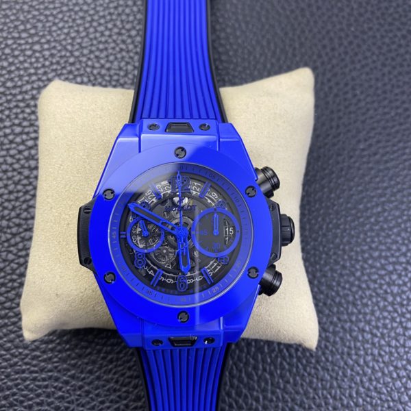 Hublot Big Bang Unico Blue Magic 441.ES.5119.RX 42mm – Image 10