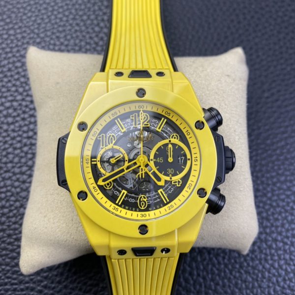 Hublot Big Bang Unico Yellow Magic 441.CY.471Y.RX 42mm – Image 9