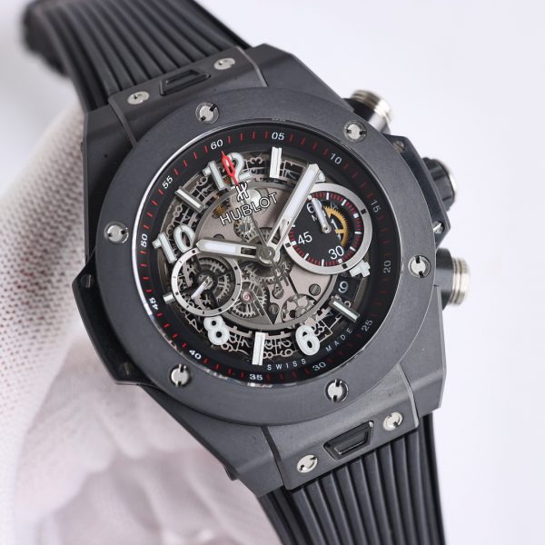 Hublot 441.CI.1170.RX Big Bang Unico Black Magic 42mm Homme – Image 8