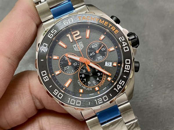 Tag Heuer Formula 1 Chronographe CAZ101AH.BA0842 Montre Quartz Homme – Image 5