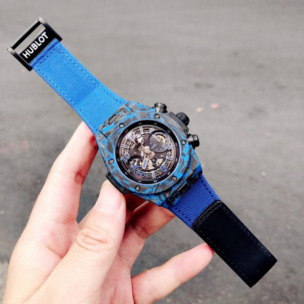 Hublot 411.QV.1123.NR.OVK21 Big Bang Unico Carbone Rouge Alex Ovechkin 45mm – Image 3