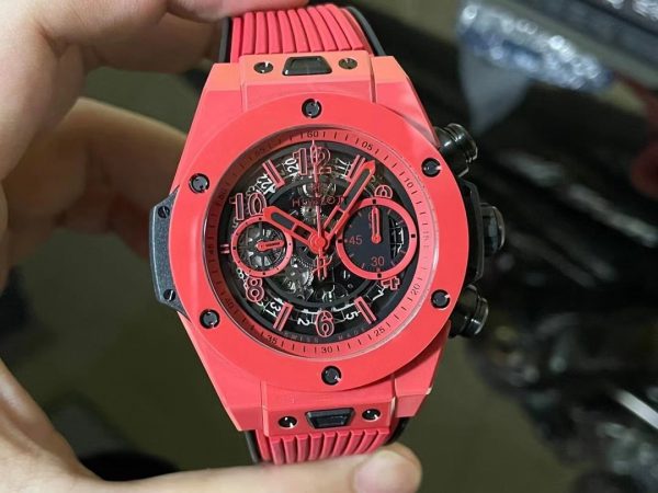 Hublot Big Bang Unico Red Magic Céramique 411.CF.8513.RX 45mm – Image 7