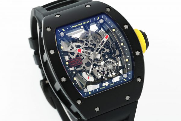 Richard Mille RM 035 Toro Noir Nadal Aiguille rouge Réplique montre – Image 5