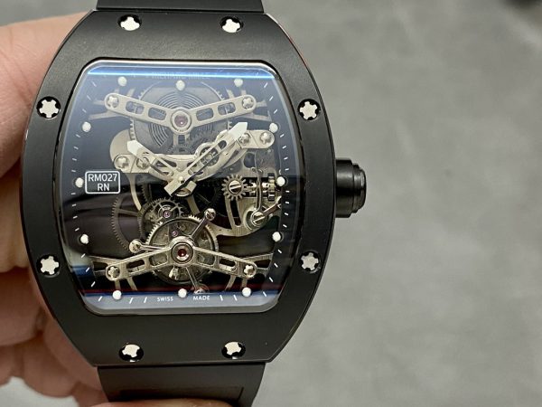 Richard Mille RM 027 Carbone Tourbillon Rafael Nadal – Image 7