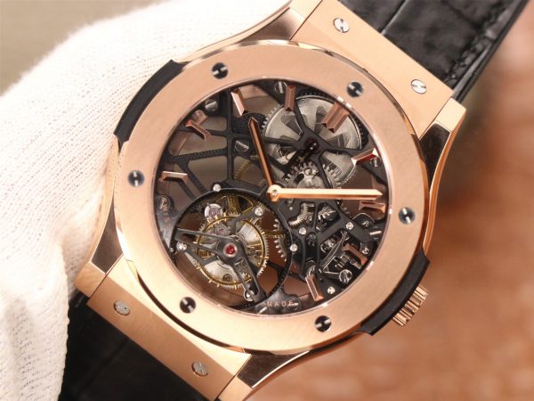 Hublot Classic Fusion Squelette Tourbillon 505.OX.0180.LR 45mm – Image 3