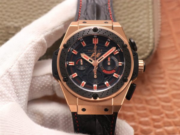 Hublot F1 King Power 703.OM.1138.NR.FMO10 48mm Homme – Image 4