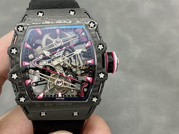 Richard Mille RM38-02 Bubba Watson Tourbillon Édition Carbone Blanc – Image 6