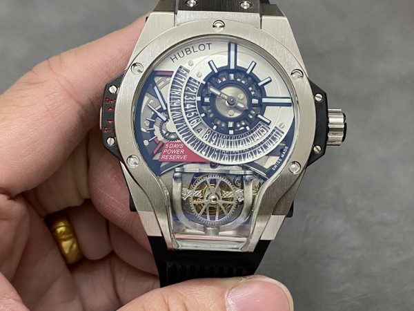Hublot MP MP-09 Tourbillon Bi-Axis Titane 909.NX.1120.RX 45mm – Image 3