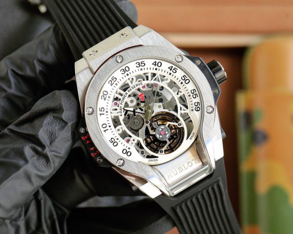 Hublot MP-13 Tourbillon Bi-Axis Rétrograde 913.NX.1170.RX 44 mm – Image 3